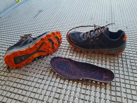 Schuh Aufbau