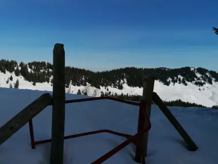 Aussicht über das Tal