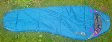 Exped schlafsack
