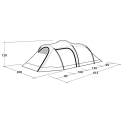 Outwell - Earth 3 Plus