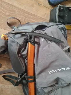 Pickelfixierung große Öffnung