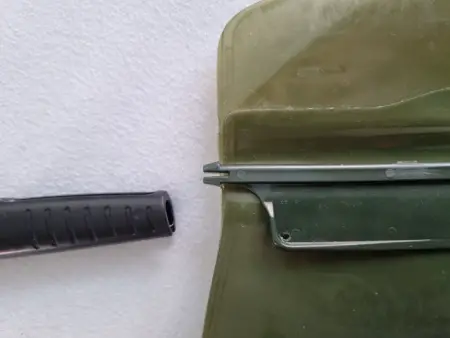 Widepac Öffnung verschlossen.