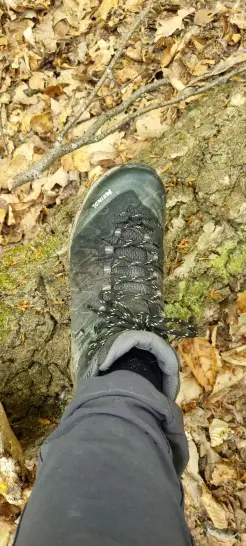 Ob Wald oder Felsen, immer sicher im Tritt