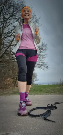 Der Schuh passt perfekt zur neuen Fujitrail Kollektion