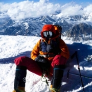Himlung Himal Summit at 7.126m