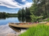 Kanu, Outdoor, Wandern, Paddeln, 