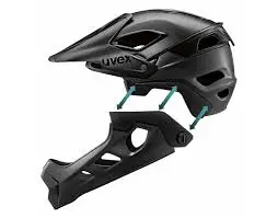UVEX Jakkyl HDE - Full Face Radhelm