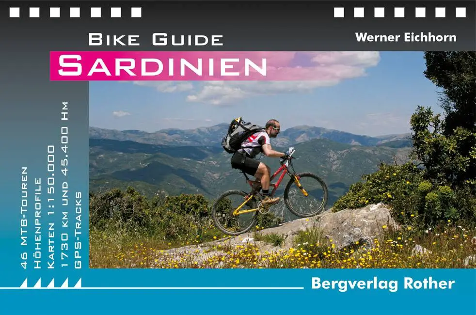 ROTHER BERGVERLAG Bike Guide Sardinien - Radführer