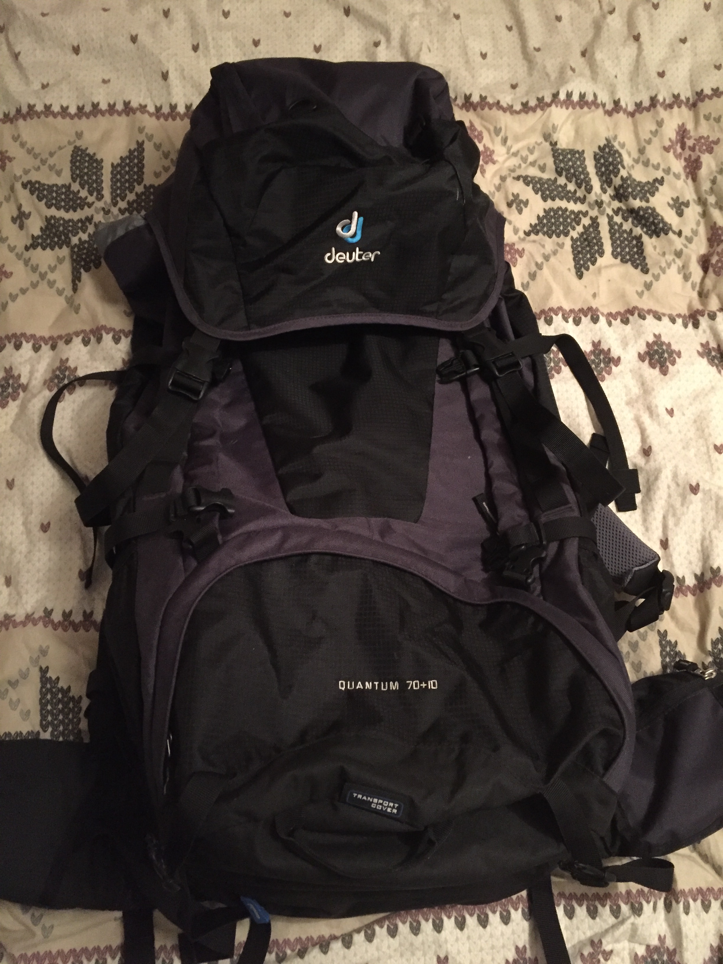 DEUTER Quantum 70+10 - Rucksack