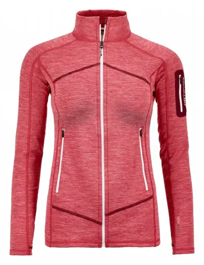 ORTOVOX Fleece Light - Fleecejacke