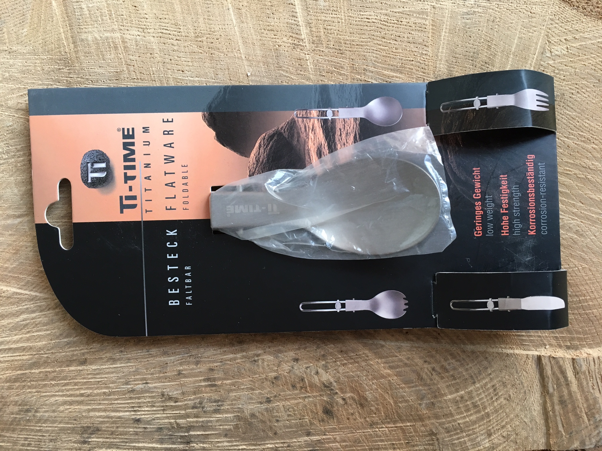 Titan Campinglöffel faltbar