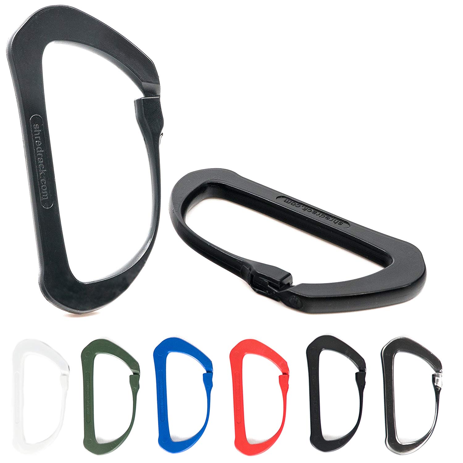 SHRED RACK Carbon - Karabiner