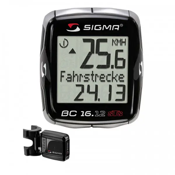 SIGMA SPORT Radcomputer Bc 16. 12 Sts